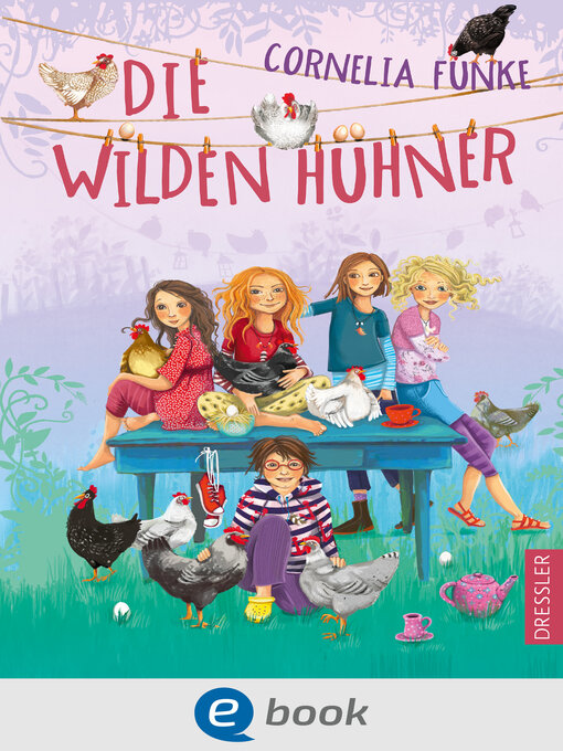 Title details for Die Wilden Hühner 1 by Cornelia Funke - Available